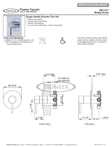Pioneer Industries 6MT101T-BN Dimensions Guide