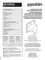 Moen T4301ORB User manual