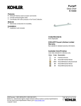 Kohler 14440-SN Dimensions Guide