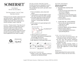 Somerset Collection SBA163-13 User manual