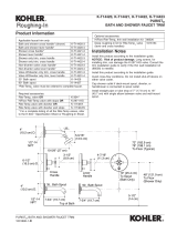 Kohler 14427-CP User manual