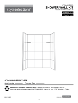 Style Selections RBE6067-91S Installation guide