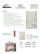 Laurel Mountain LM3648SH1S3PBL064 Dimensions Guide