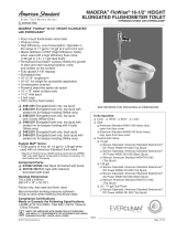 American Standard 3466001.020 User manual