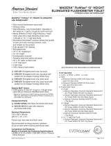 American Standard 3451001.020 User manual