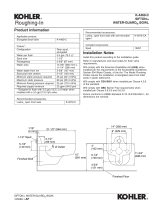 Kohler 4460-C-0 User manual