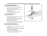 Centoco 1600-416 Installation guide