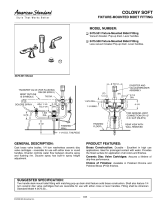 American Standard 3475501.002 User manual