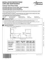 American Standard 4192A154.020 Installation guide