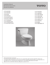 Toto CST784EF-51 Installation guide