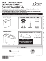 American Standard 226AA104.020 Installation guide