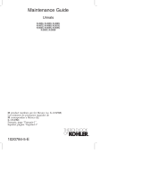 Kohler K-5016-ER-0 User manual