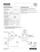 Kohler 5016-ET-0 User manual