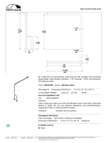 Ponte Giulio USA G55JCR38 Dimensions Guide