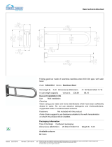 Ponte Giulio USA G55JCS12N1 Dimensions Guide