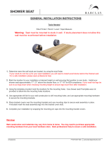 Barclay ISS121 Installation guide