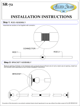 Allied Brass SR-72-PB Installation guide