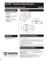 Moen YB0402BN Specification
