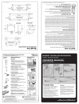 American Standard 9053.210.278 Installation guide