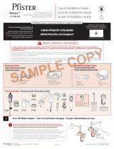 Pfister LF-049-MCCC Installation guide