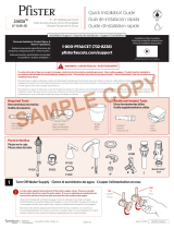 Pfister LF-049-JDCC Installation guide