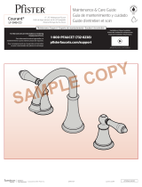 Pfister LF-049-COKK User manual