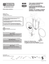 Delta Faucet 3538-MPU-DST User manual