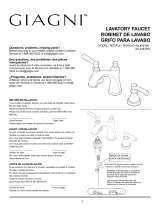 Giagni LL408-BN-C Installation guide