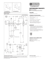 Delta 357766-CZMPU-DST Specification