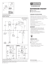 Delta 534LF-PP Dimensions Guide