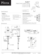 Pfister LF-042-ADGS Dimensions Guide