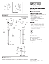 Delta 15757LF-SP Dimensions Guide