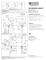 Delta Faucet 597LF-RBMPU Specification