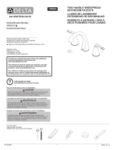 Delta 35840LF-BL User guide