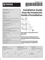 Moen T8389NHCBN Owner's manual