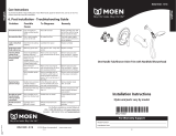 Moen 82244HH Owner's manual