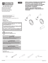 Delta B114915C-SS Operating instructions