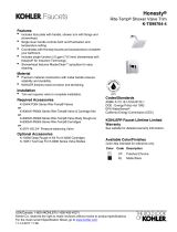 Kohler TS99764-4-CP Dimensions Guide