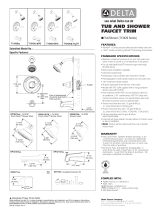 Delta Faucet T13420 Specification