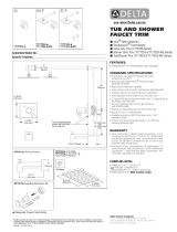 Delta T17T453-SS-WE Specification