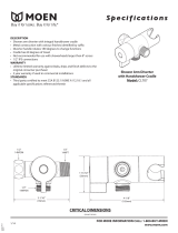 Moen CL707 Specification