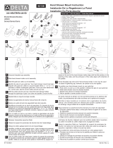Delta Faucet U6500-SS Installation guide