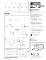 Delta T14494-CZ User manual