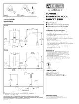 Delta Faucet T4753-SS Specification