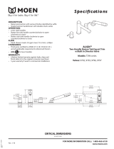 Moen T394-9792 Specification