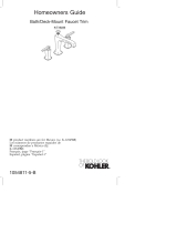 Kohler K-T16236-4-CP User manual