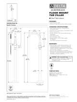 Delta T4746-PNFL Dimensions Guide