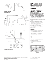 Delta Faucet T2752 Specification