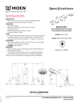 Moen T924BN-9793-L Dimensions Guide