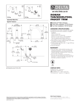 Delta Faucet T2732-BL Specification